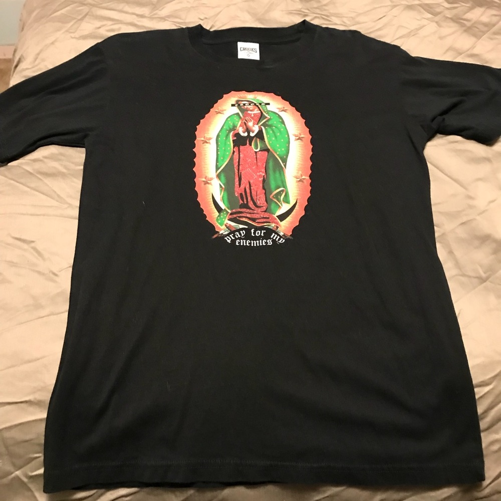 Crooks and castle tee