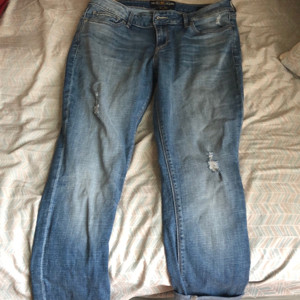 “Lolita Skinny” jeans