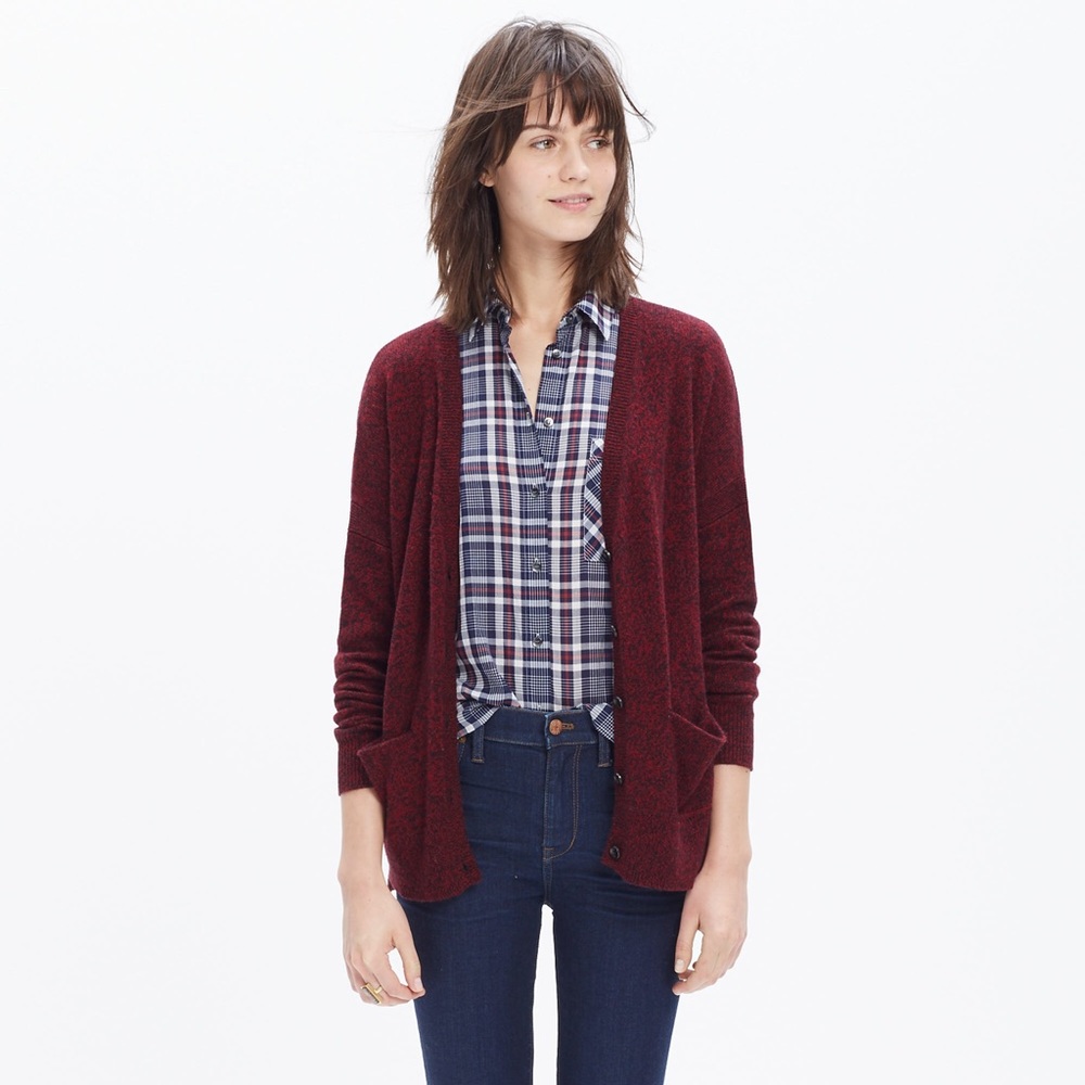 Madewell Cardigan Sweater