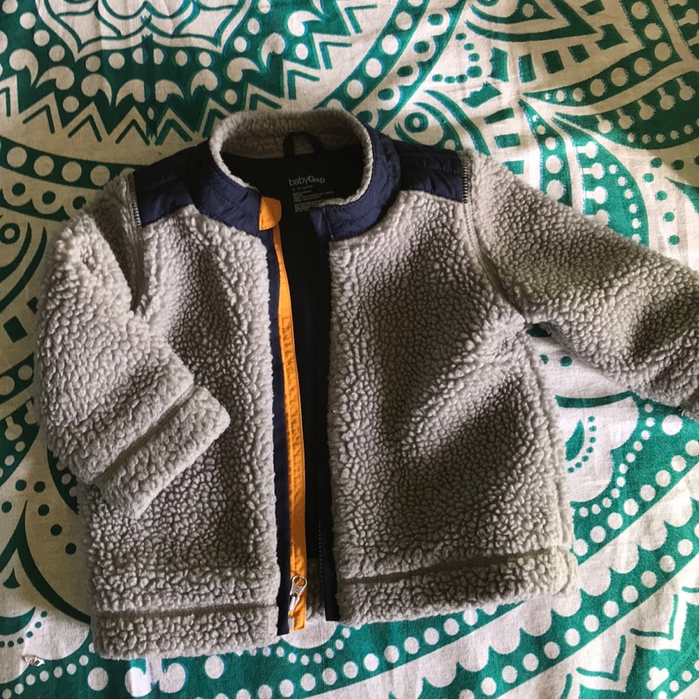 **SOLD SOLD SOLD***Baby Gap Fleece Jacket