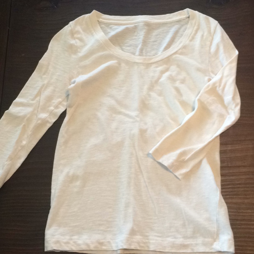 J Crew 3/4 Length Tee