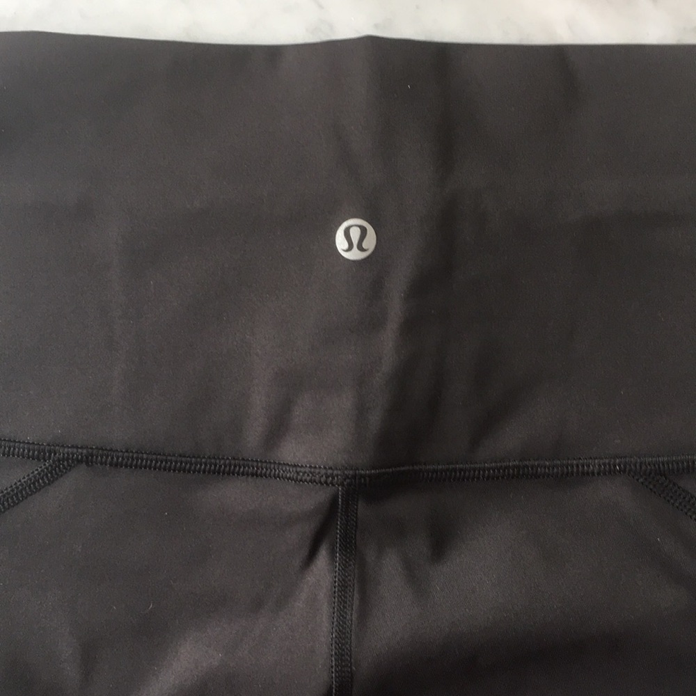 Lululemon Black size 8 leggings