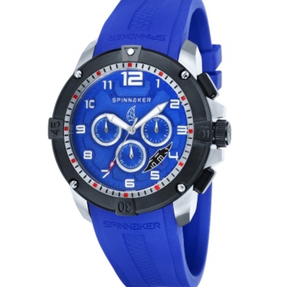 Other - Men’s blue spinnaker watch