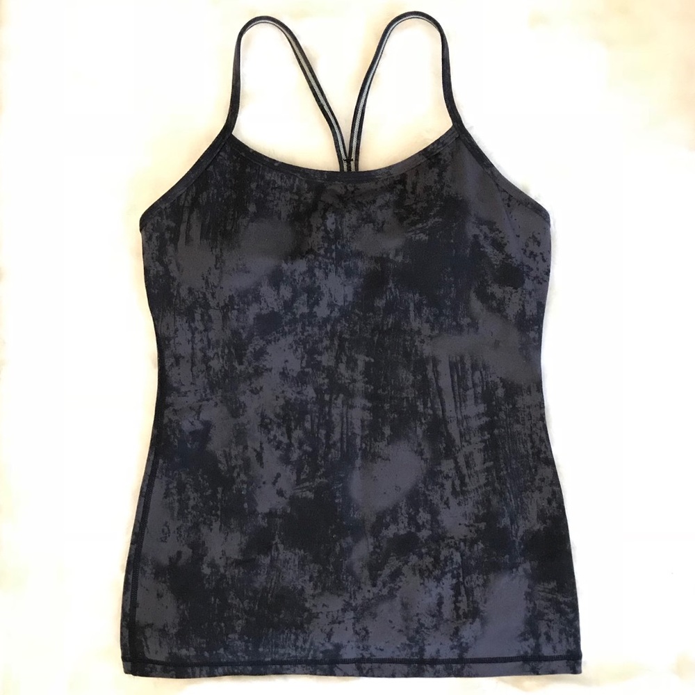 Lululemon tank with built in bra