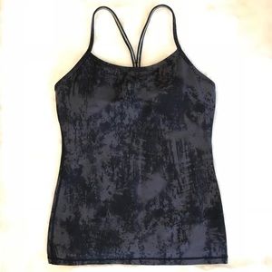 Lululemon tank with built in bra