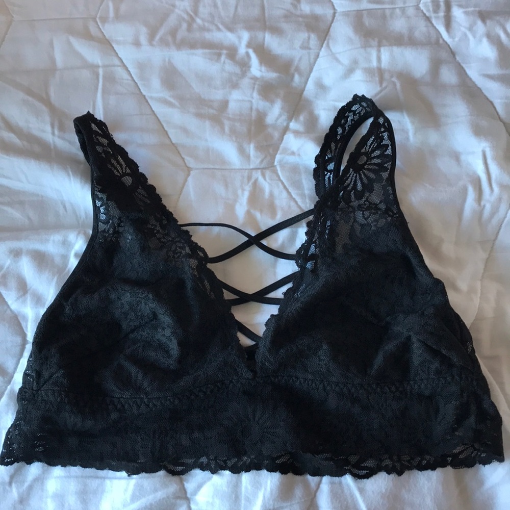 Victoria’s Secret PINK Black Lace Bralette