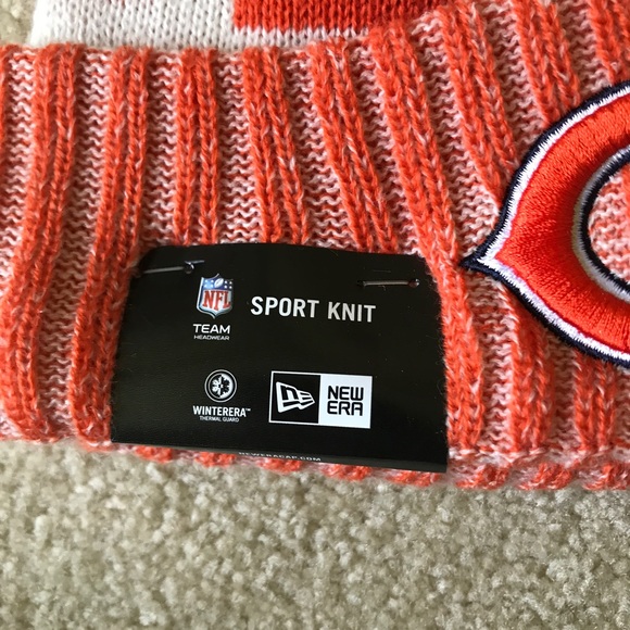 NFL Chicago Bears Winter Hat - Picture 2 of 5