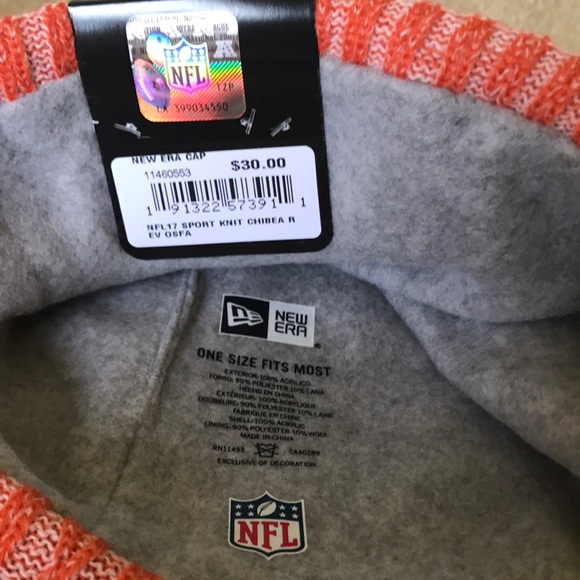 NFL Chicago Bears Winter Hat - Picture 3 of 5
