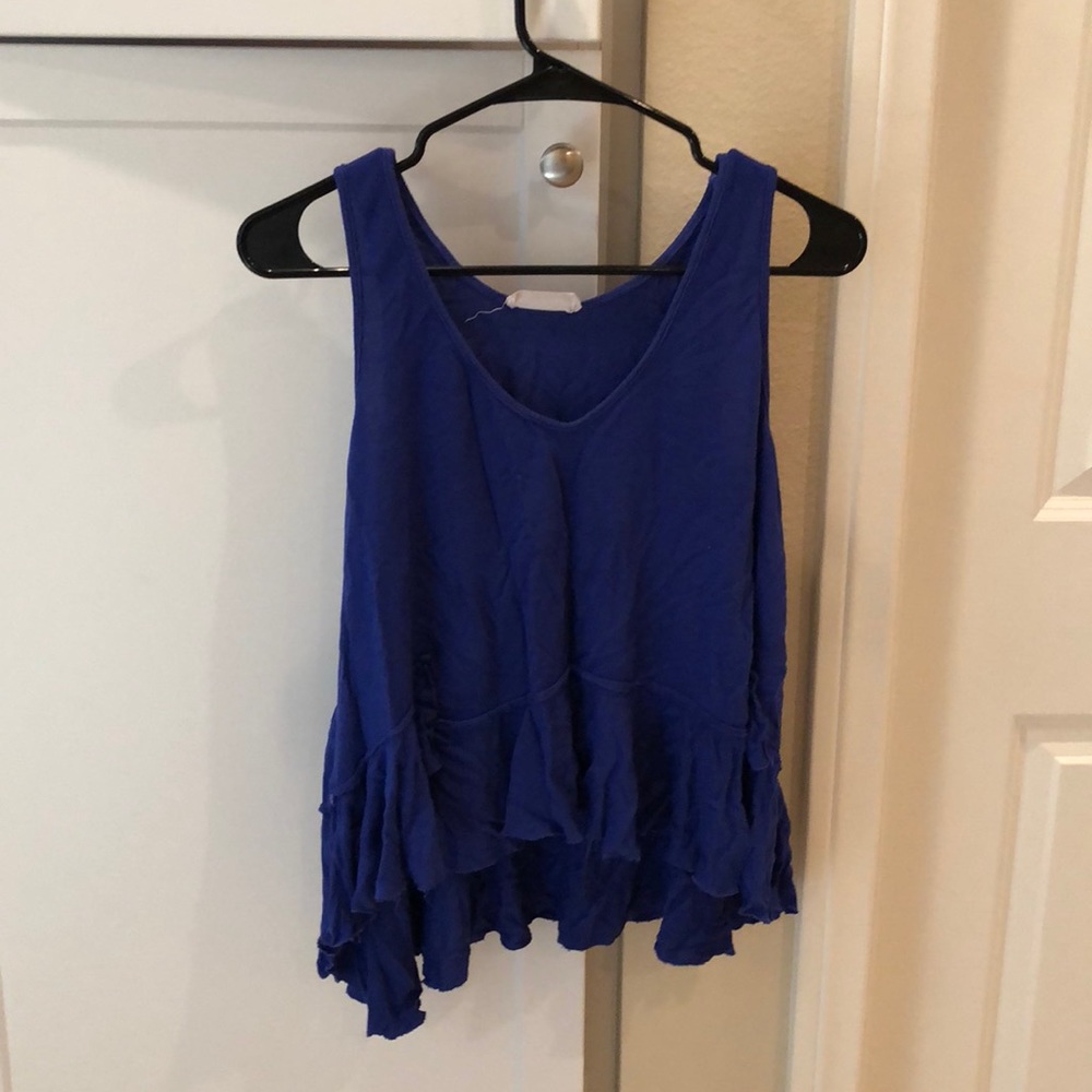 Flowy tank top
