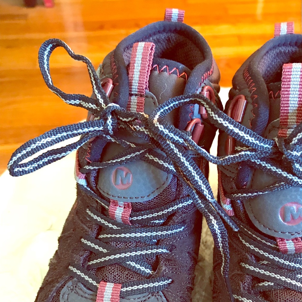 Merrell boys Capra boots