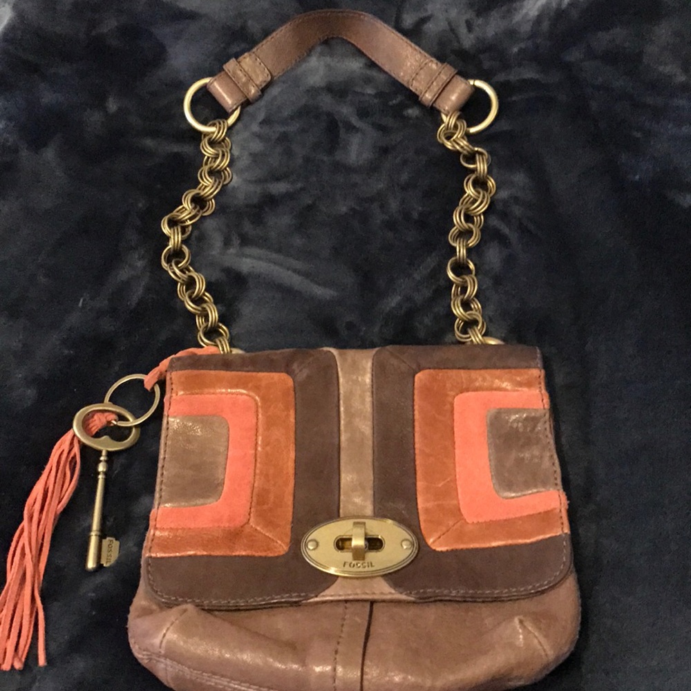 ***SOLD*** FOSSIL  cute Small shoulder bag