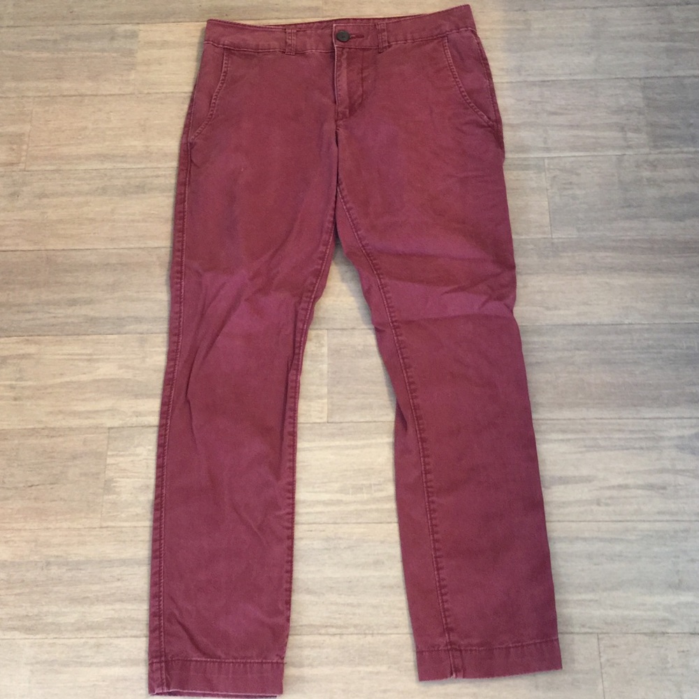 Aeropostale Slim Straight Pants