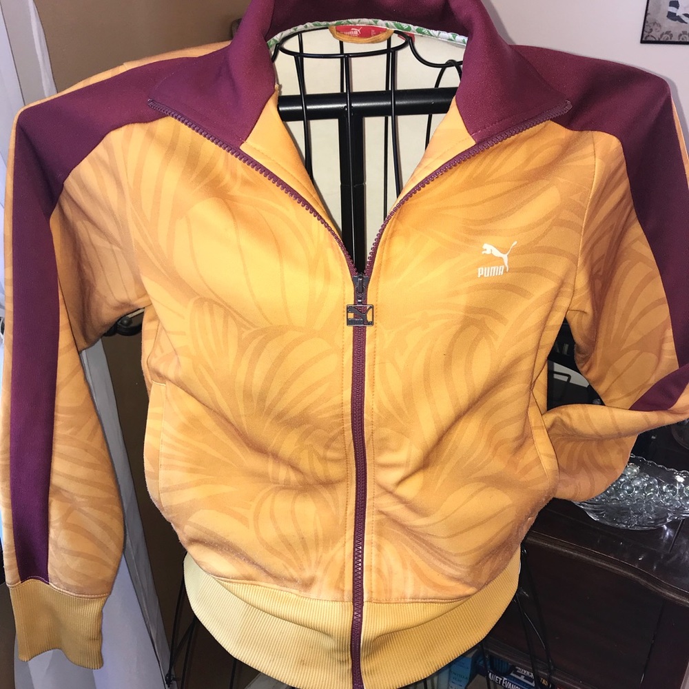 Puma track jacket