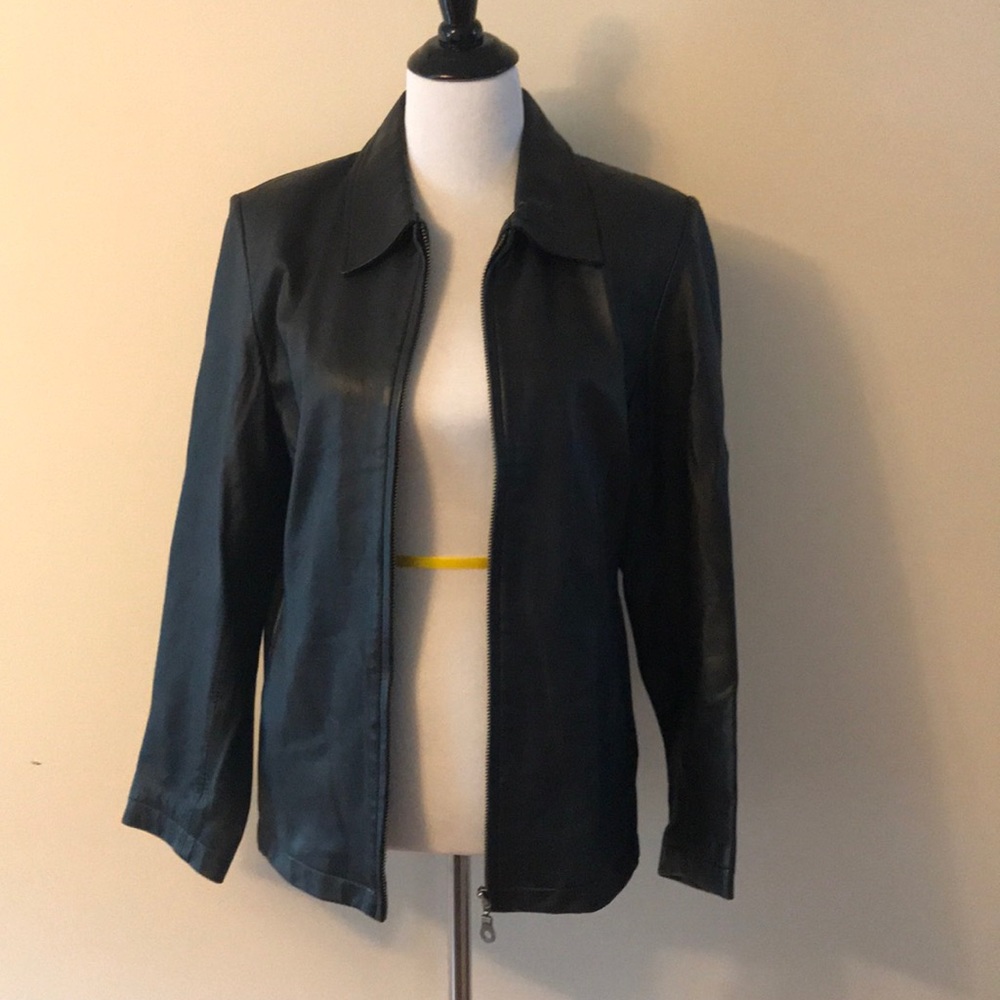 Black Leather Jacket