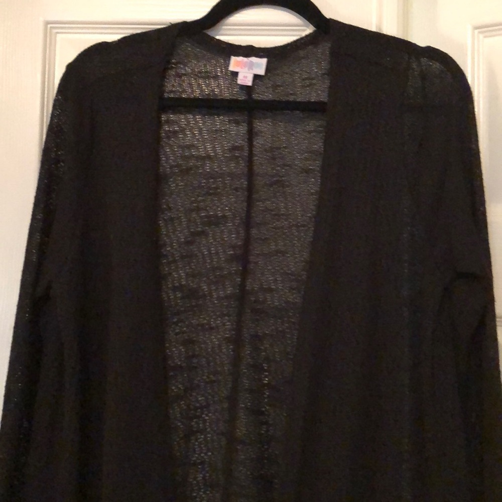 Beautiful solid black Sarah