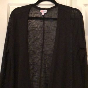 Beautiful solid black Sarah