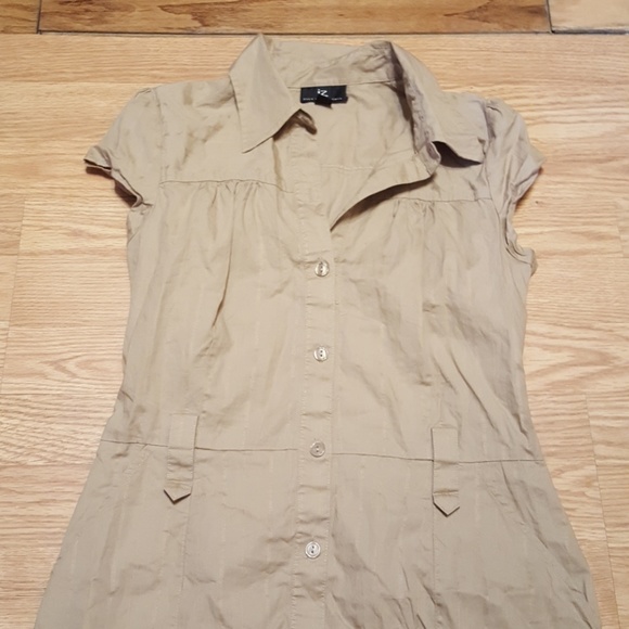 Robe Chemise Byer California Noire En Coton - Taille M - Occasion Excellent état
