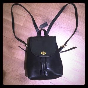 adorable COACH mini pack pack