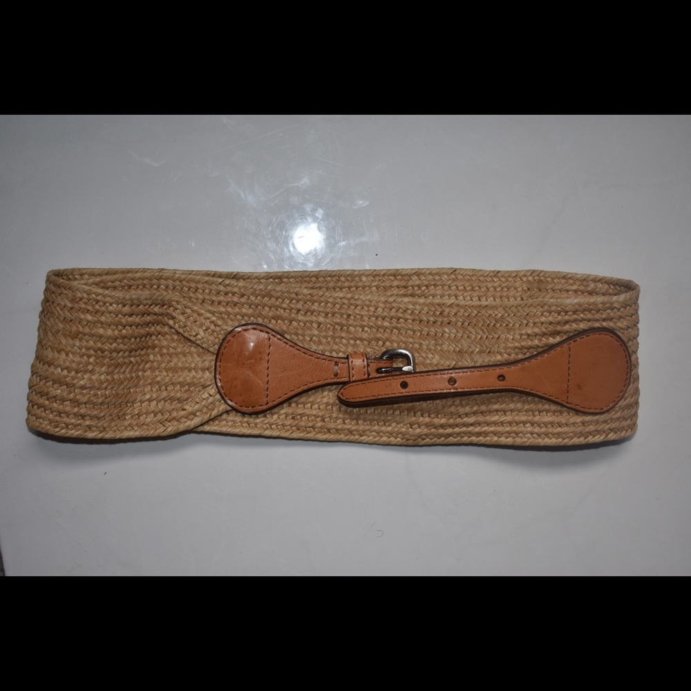 Club Monaco weaved belt