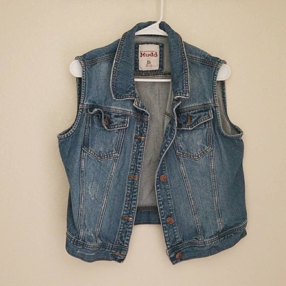 Jean vest