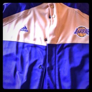 Lakers Warm-up Jacket