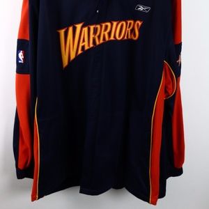 warriors warm up long sleeve