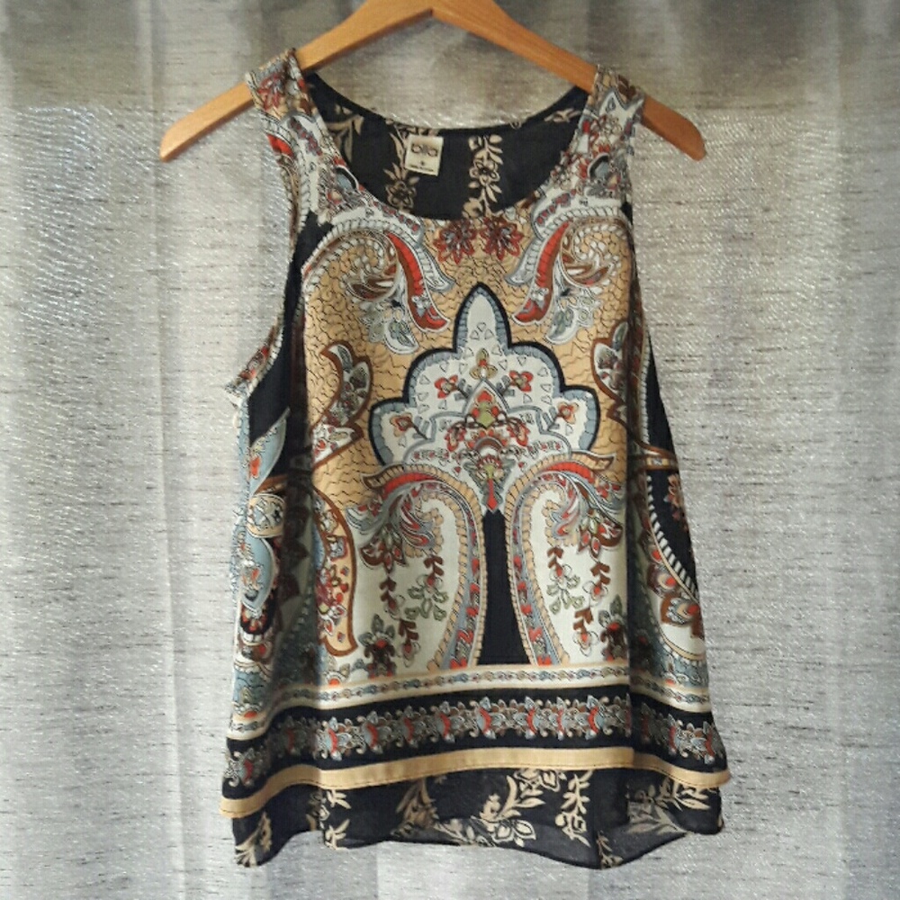 Beautiful patterned blouse