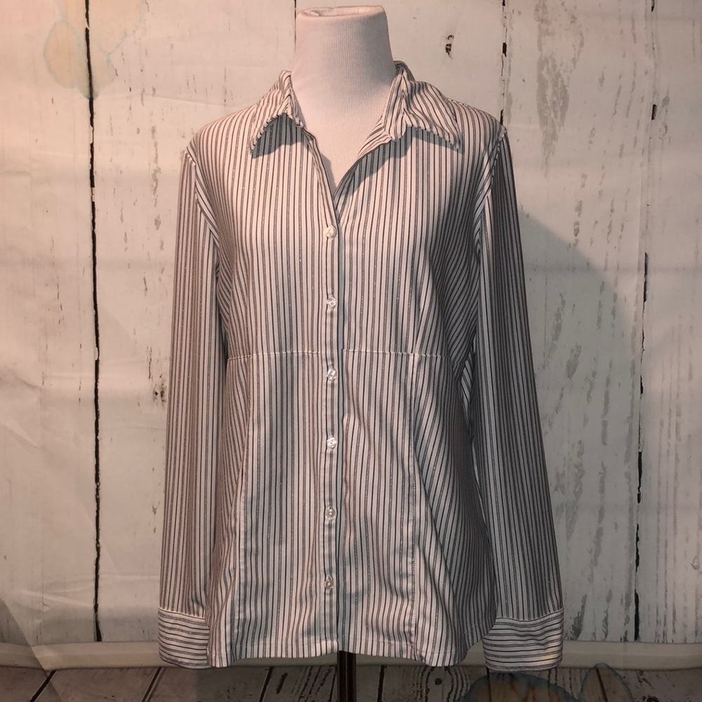 Style & Co button down shirt