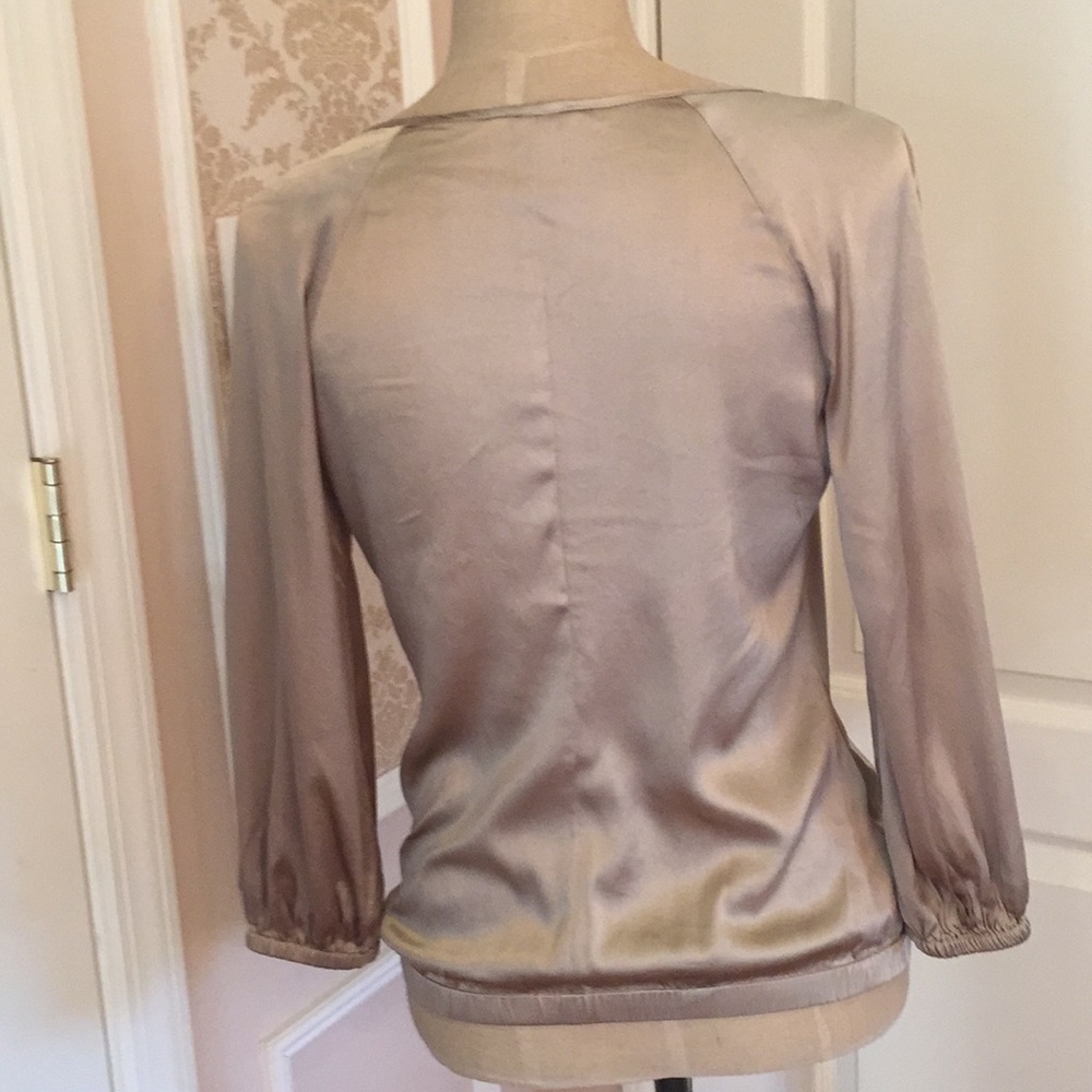 Silk blouse perfect for that special party! - Picture 2 of 3