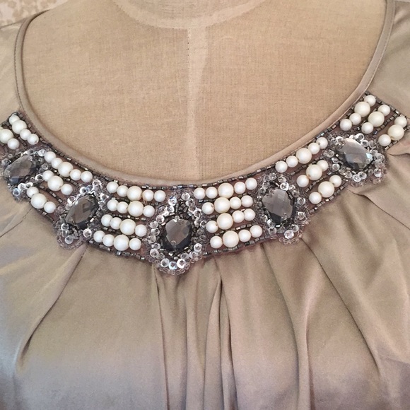 Silk blouse perfect for that special party! - Picture 3 of 3