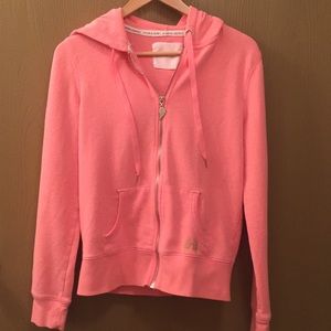 Victoria's Secret Coral Hooded Jacket