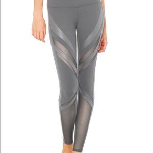 Alo yoga epic legging slate gray medium