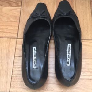 Manolo Blahnik Flats