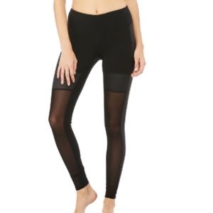 Alo yoga lean legging black M