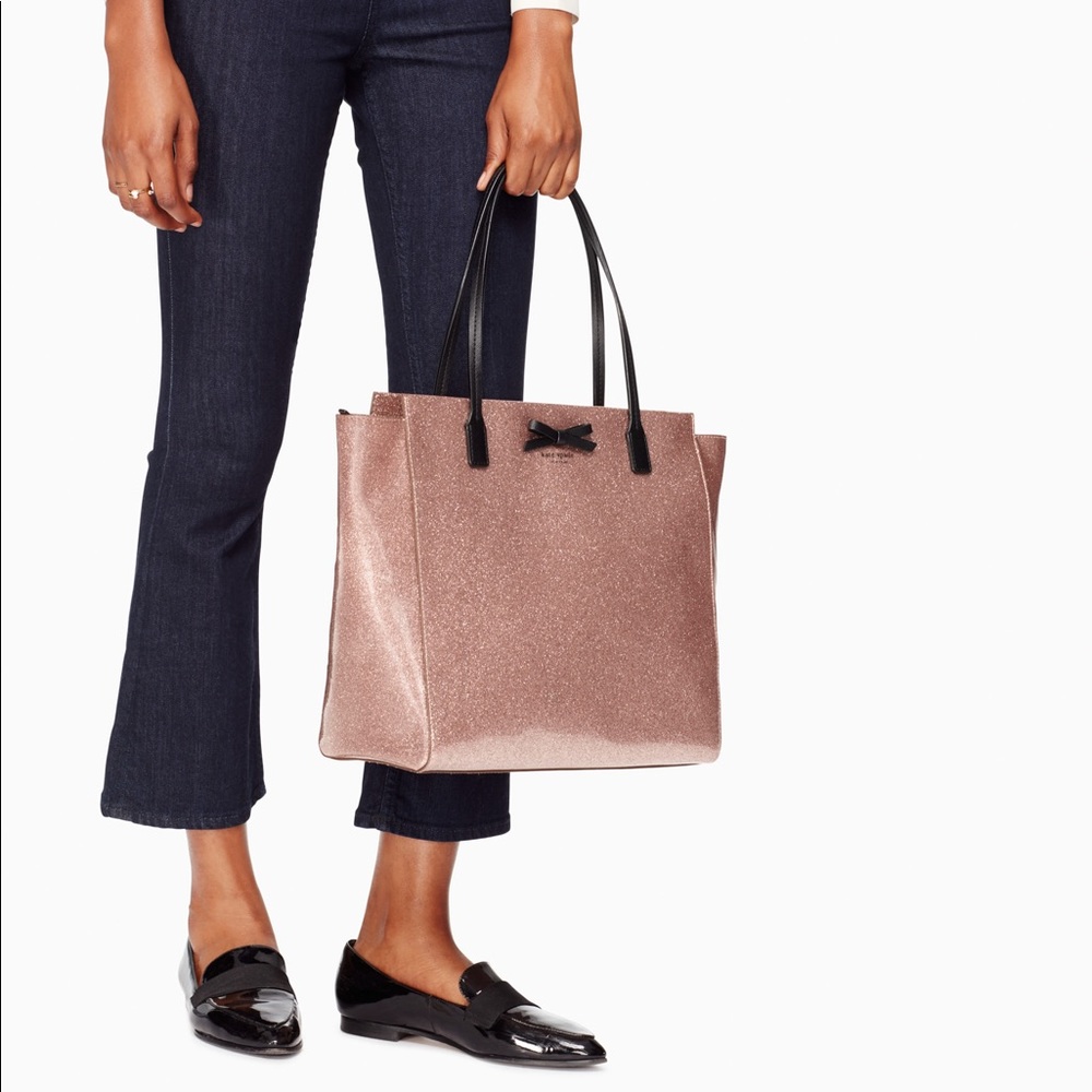 ⚡️LAST ONE IN STOCK ⚡️♠️ KATE SPADE TOTE ♠️ - Picture 4 of 4