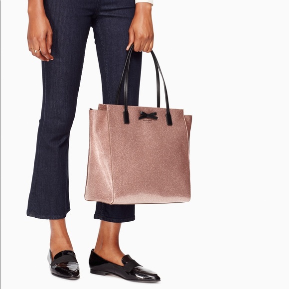 ⚡️LAST ONE IN STOCK ⚡️♠️ KATE SPADE TOTE ♠️ - Picture 4 of 4