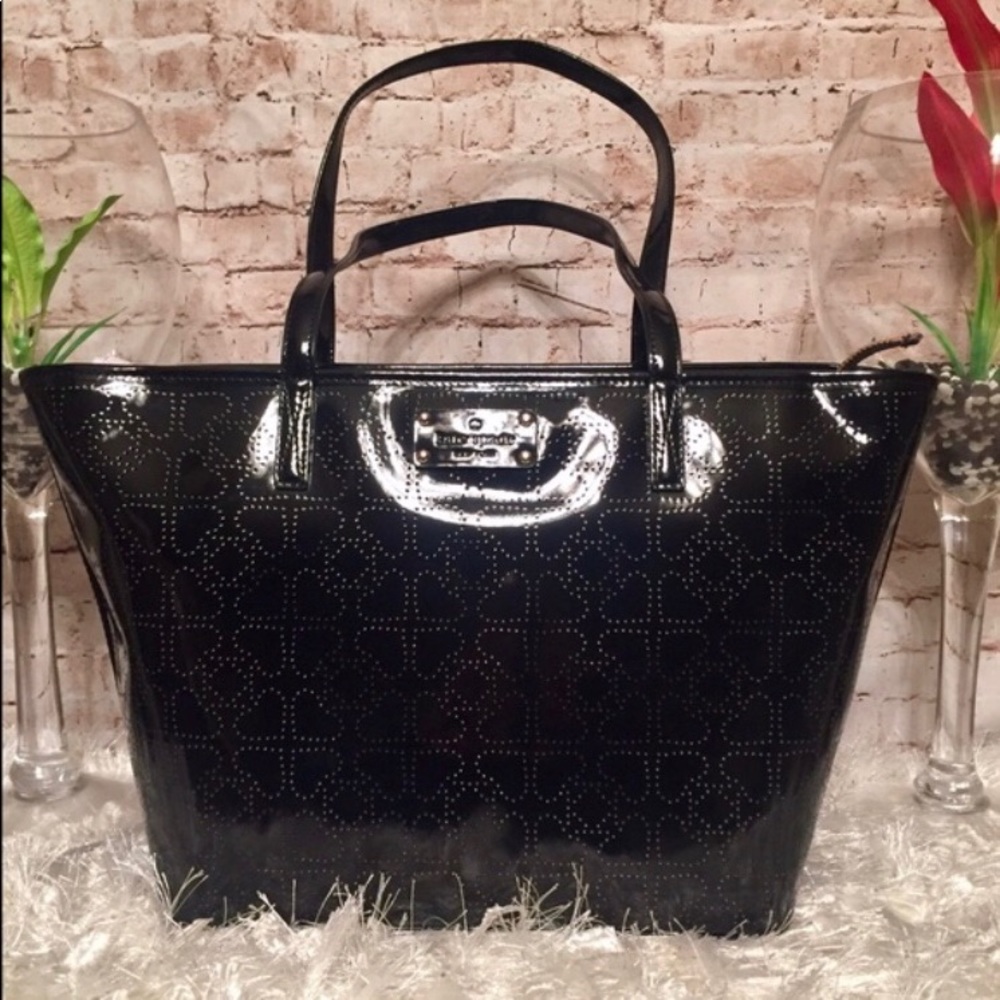 Sold!!!!!!!! Black Kate Spade tote bag. Brand new