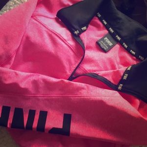 PINK quarter zip