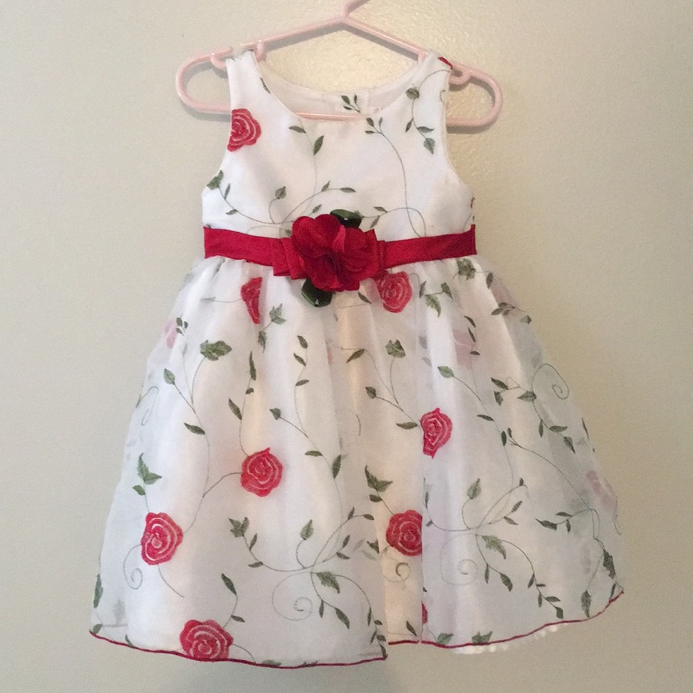 2T Christmas dress and fleece bolero