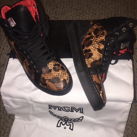 MCM Shoes - Mcm women sneakers