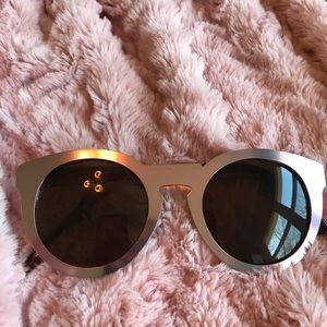 Pink forever 21 sunglasses