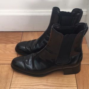 Todd leather boots.