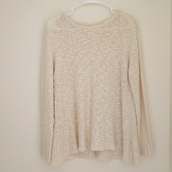 Backless sweater - Picture 3 of 3