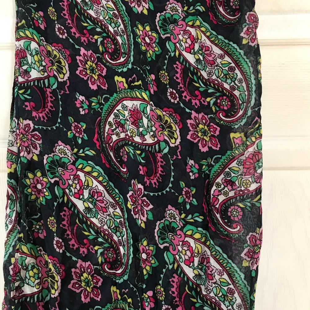 Paisley scarf