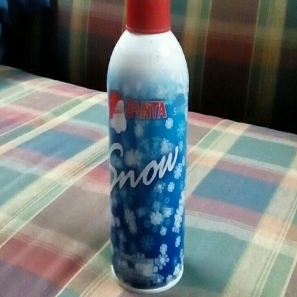 Santa Snow(Christmas decor)4cans per bundle