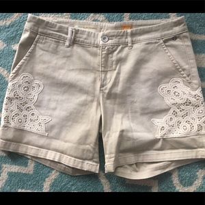 Pilcro and the Letterpress Anthropologie Shorts 28