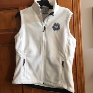 Ivory ella white vest