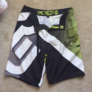 Oakley men's swim trunks