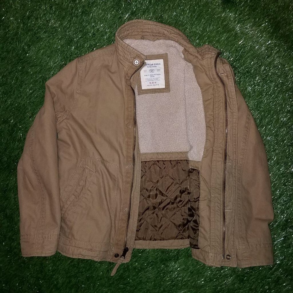 AE thick coat