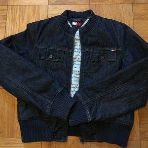 Vintage Tommy Hilfiger denim jacket